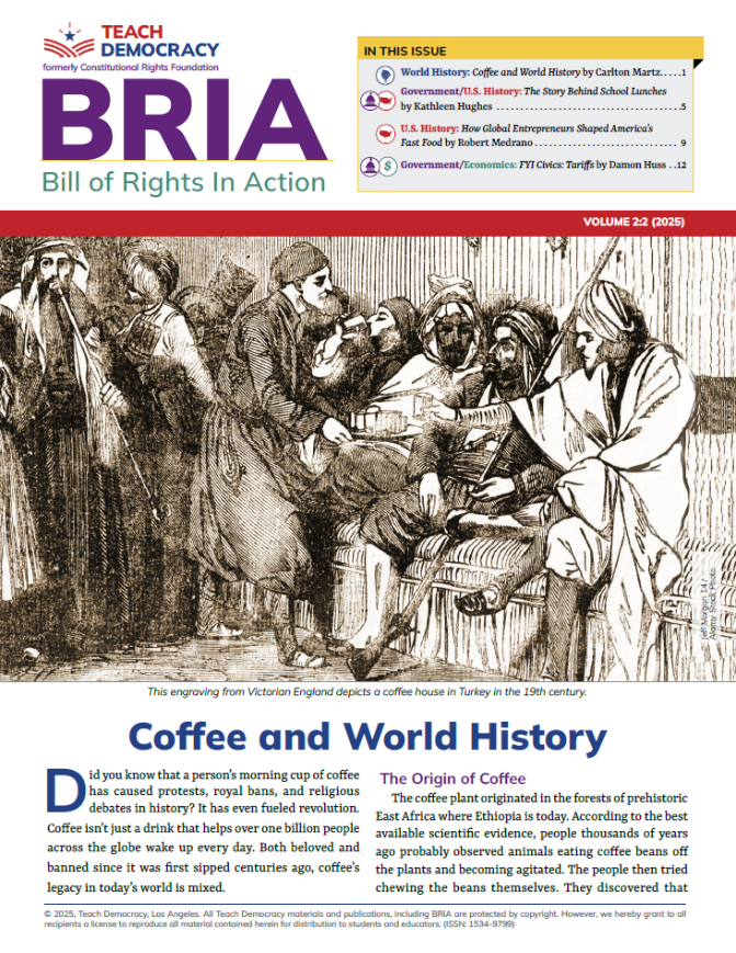 bria cover