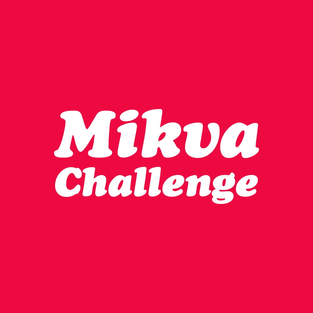 mikva challenge on red