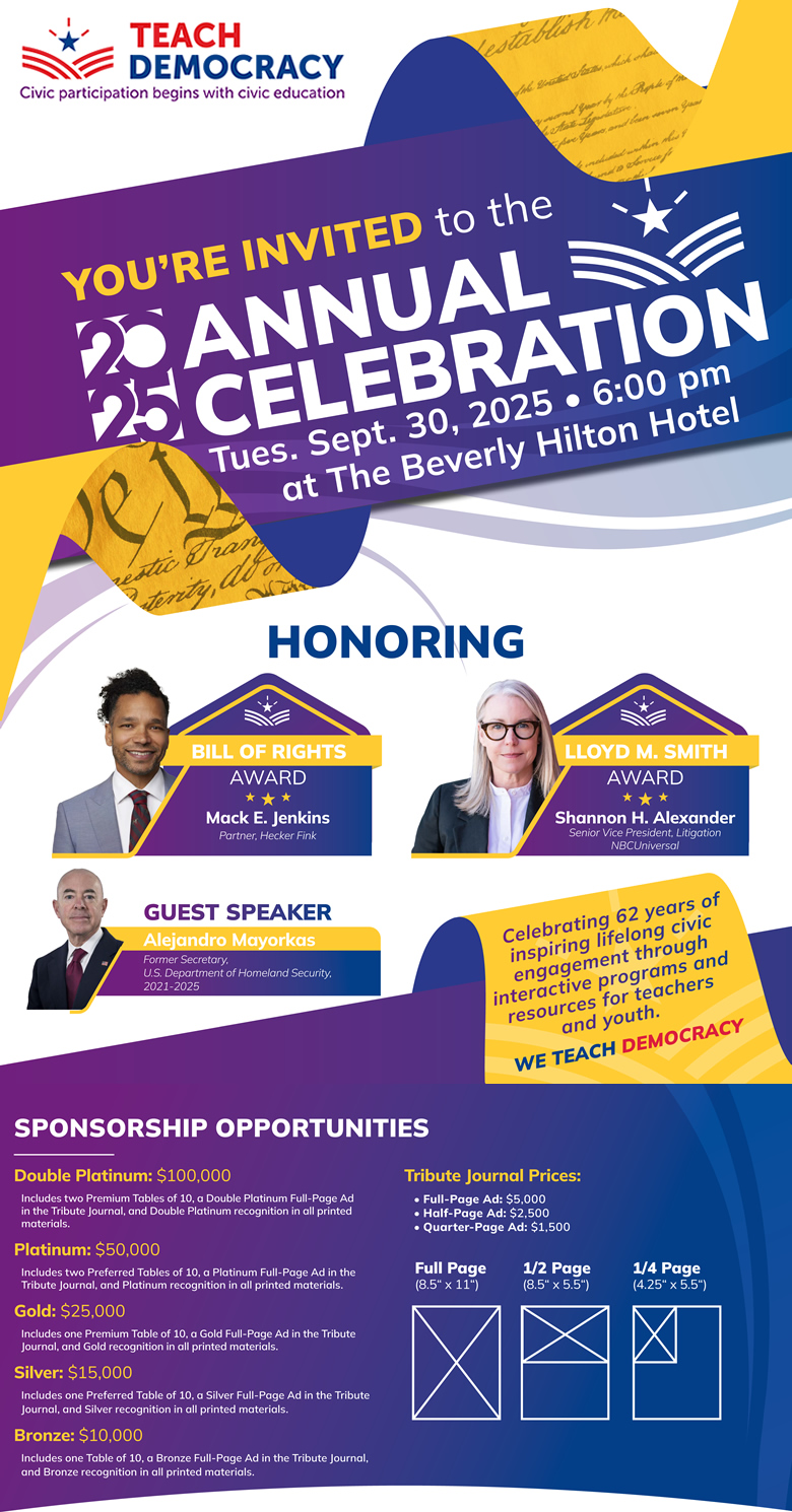 2025 annual celebration invite