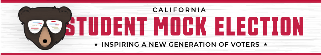 CA mock election