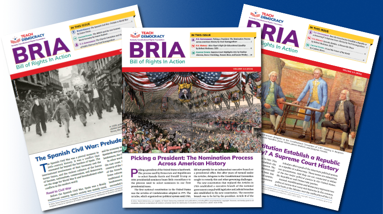BRIA Brochure Covers