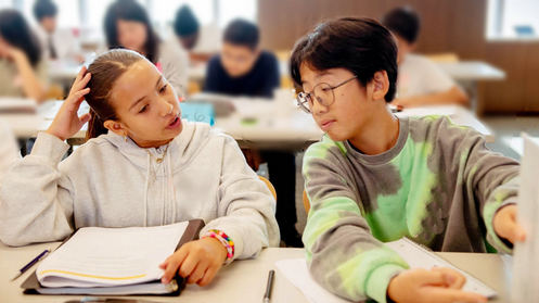 Students in Classroom