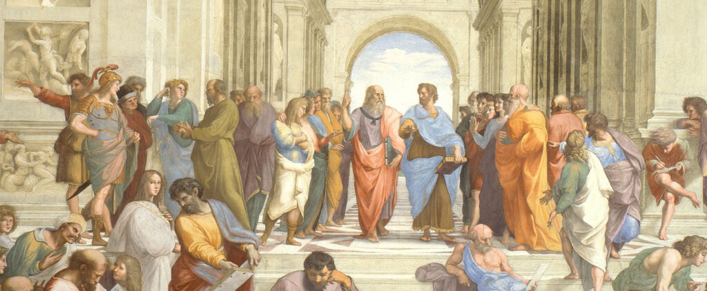 Plato and Aristotle