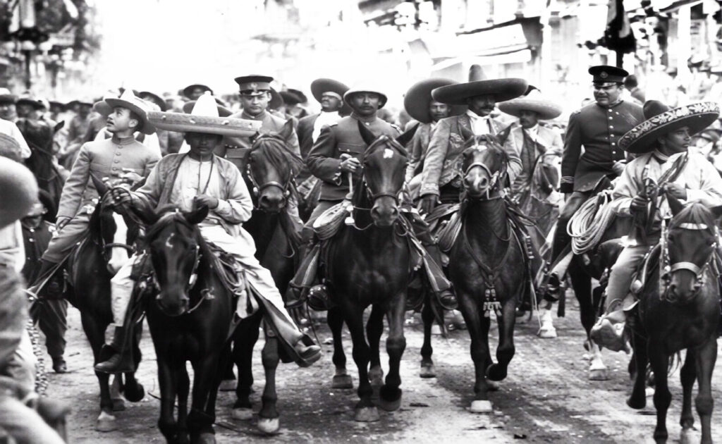 Zapata and Villa