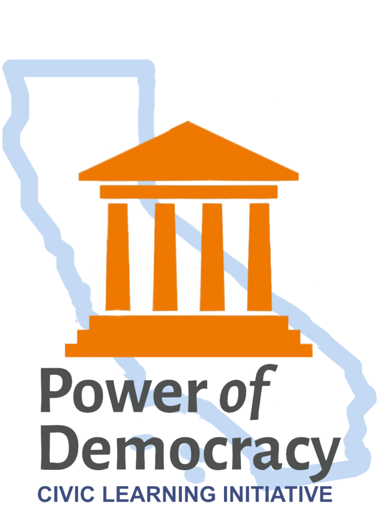 Civic learning initiative logo collage