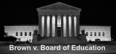 brown v. board of education