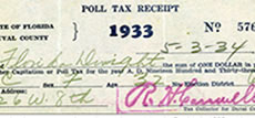 suppressing the vote