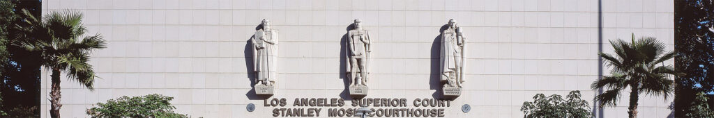 mock courthouse