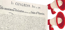 Declaration of Independence MS