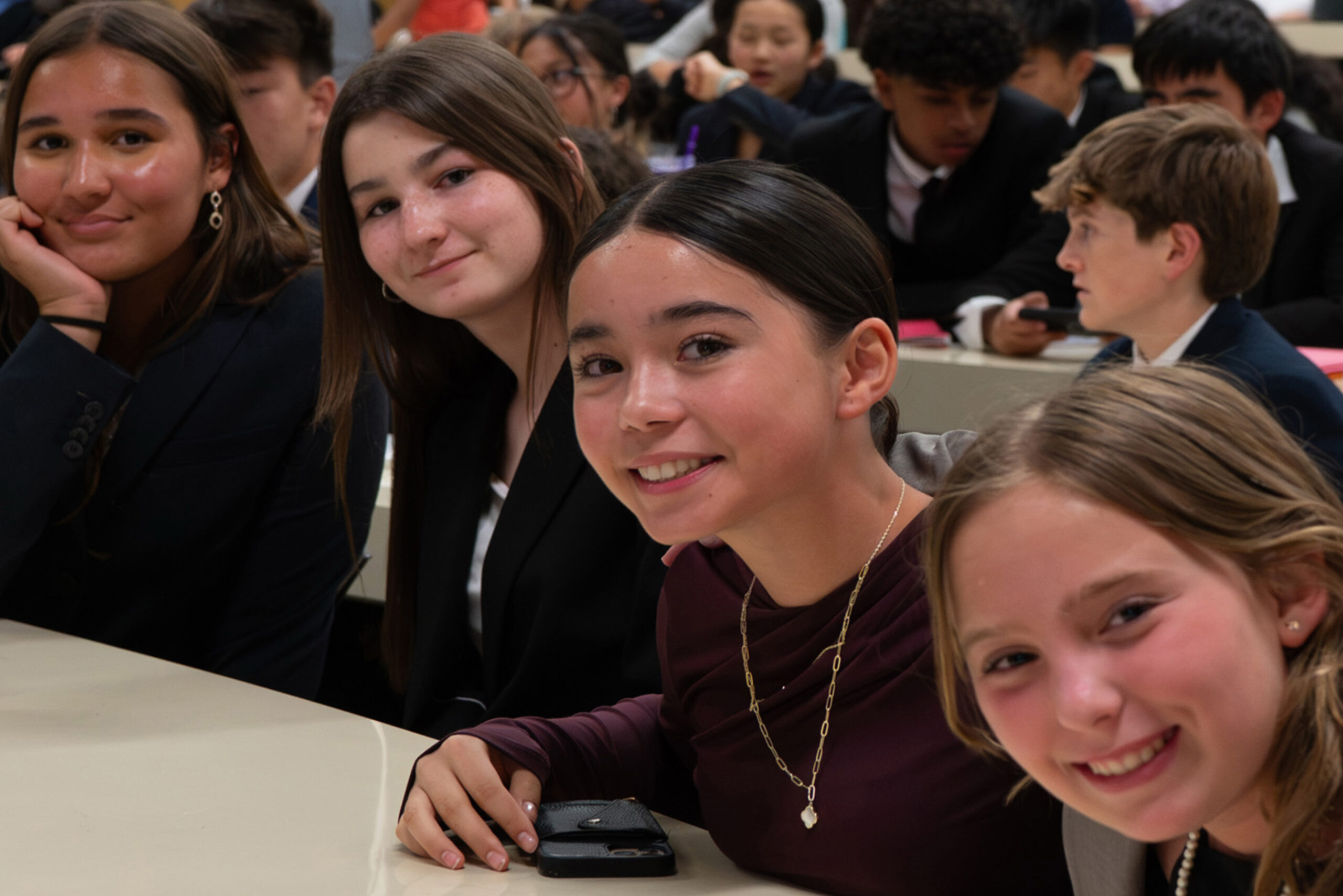 Placehoder Image of people around a table